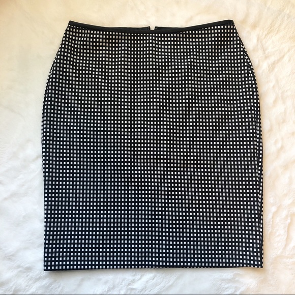 Express Dresses & Skirts - Express | Black & White Pencil Skirt